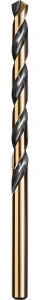 Сверло по металлу, 5.0 х 86 мм, сталь М42, HSS-Co(8%), KRAFTOOL COBALT-8 29656-5