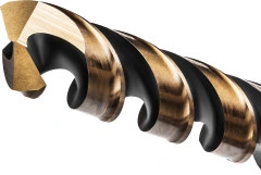 Сверло по металлу, 5.0 х 86 мм, сталь М42, HSS-Co(8%), KRAFTOOL COBALT-8 29656-5