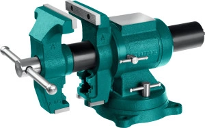 Чугунные слесарные тиски, 3D Multi-Purpose, 125 мм, KRAFTOOL 32706-125