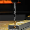 Сверло спиральное по металлу 12 x 151мм, Р6М5, Golden Tip, многогранная заточка Denzel 718287 — фото 10