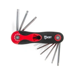 НТК-Т-08 Набор ключей TORX КВТ 80958