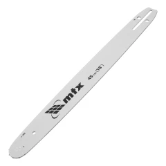 Шина для бензопилы, длина 45 см (18"), шаг 0,325", паз 1,5 мм, 72 звена MTX 59817