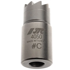Фреза (17x19) для притирки седел форсунок (Bosh) дизельного двигателя JTC-4050-C