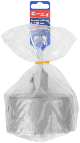 Коронка по бетону SDS Plus, 120 мм, Profi CUTOP 43-883 — фото 7