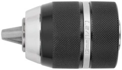 Патрон быстрозажимной цельнометаллический 1/2"-13 мм FIT 37838