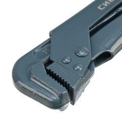 Ключ трубный рычажный КТР-2, 1.5", кованый, тип "L" Сибртех 15771