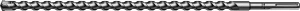SDS-max бур, 25 x 880/1000 мм, Hercules-4Х STAYER 29370-880-25