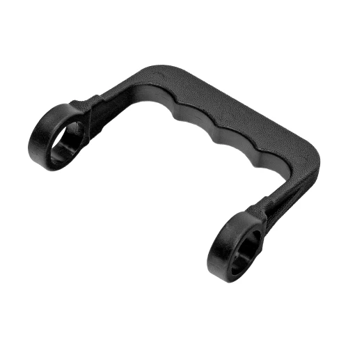 Домкрат гидравлический подкатной с фиксатором, 2,5т SAFETY PIN, 140-385 мм, в кейсе Stels 51132 — фото 23