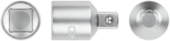 Переходник для воротка CrV 3/8" (П) - 1/2" (М) FIT 62649