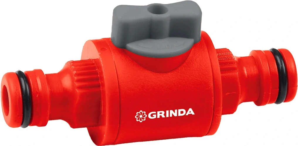 Штуцерный клапан, регулирующий, ударопрочный пластик, GRINDA GV-1 8-426349_z01 — фото 1