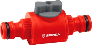 Штуцерный клапан, регулирующий, ударопрочный пластик, GRINDA GV-1 8-426349_z01