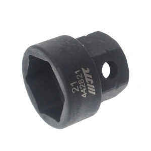 Головка торцевая 1/2" 21мм ударная мини L=28мм JTC-442821