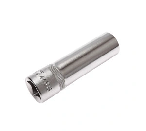 Головка торцевая 1/2" TORX E18 глубокая L=76мм JTC-47318