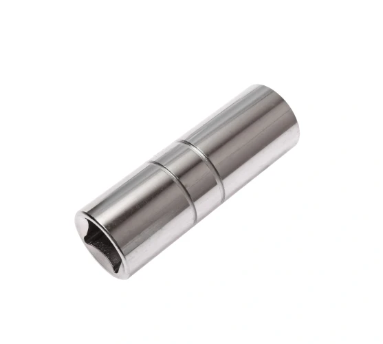 Головка свечная 1/2" 16мм 6-гранная с резиновым фиксатором JTC-46516 — фото 2