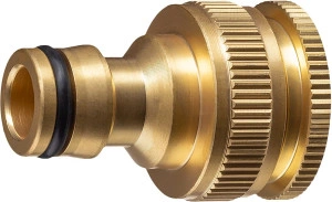 Штуцерный адаптер, 1/2 - 3/4", с внутренней резьбой, из латуни, GRINDA BI-U 8-426105_z02