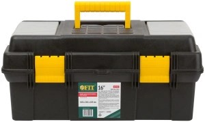 Ящик для инструмента пластиковый 16" (410х210х185 мм) FIT 65552