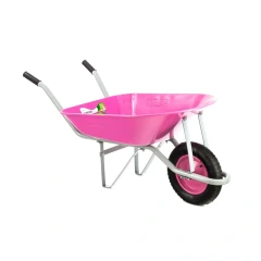 Тачка садовая, грузоподъемность 160 кг, объем 78 л, Pink Line Palisad 68969