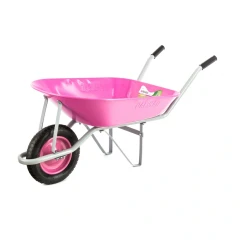 Тачка садовая, грузоподъемность 160 кг, объем 78 л, Pink Line Palisad 68969