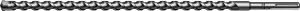 SDS-max бур, 28 x 880/1000 мм, STAYER Hercules-4Х 29370-880-28