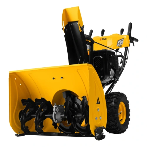 Бензиновая снегоуборочная машина SBL 711D PRO, 302cc, эл.старт, фара, обогрев, блок. дифф. Denzel 97655 — фото 1