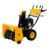 Бензиновая снегоуборочная машина SBL 711D PRO, 302cc, эл.старт, фара, обогрев, блок. дифф. Denzel 97655 — фото 6