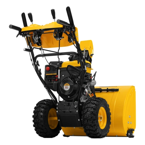 Бензиновая снегоуборочная машина SBL 711D PRO, 302cc, эл.старт, фара, обогрев, блок. дифф. Denzel 97655 — фото 10