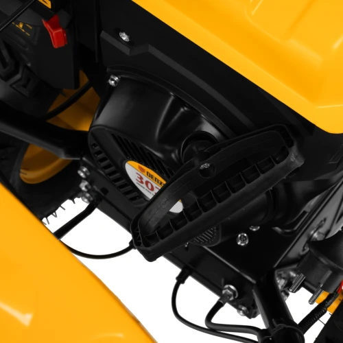 Бензиновая снегоуборочная машина SBL 711D PRO, 302cc, эл.старт, фара, обогрев, блок. дифф. Denzel 97655 — фото 17