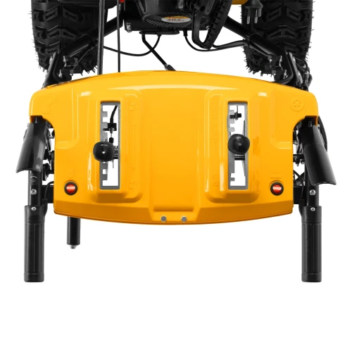 Бензиновая снегоуборочная машина SBL 711D PRO, 302cc, эл.старт, фара, обогрев, блок. дифф. Denzel 97655 — фото 19