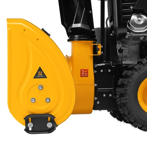 Бензиновая снегоуборочная машина SBL 711D PRO, 302cc, эл.старт, фара, обогрев, блок. дифф. Denzel 97655 — фото 20