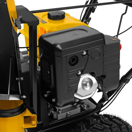 Бензиновая снегоуборочная машина SBL 711D PRO, 302cc, эл.старт, фара, обогрев, блок. дифф. Denzel 97655 — фото 21