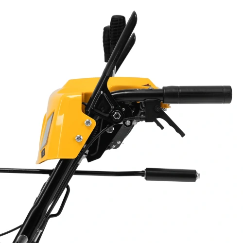 Бензиновая снегоуборочная машина SBL 711D PRO, 302cc, эл.старт, фара, обогрев, блок. дифф. Denzel 97655 — фото 23