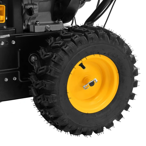 Бензиновая снегоуборочная машина SBL 711D PRO, 302cc, эл.старт, фара, обогрев, блок. дифф. Denzel 97655 — фото 25