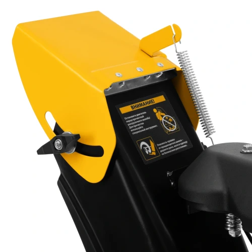 Бензиновая снегоуборочная машина SBL 711D PRO, 302cc, эл.старт, фара, обогрев, блок. дифф. Denzel 97655 — фото 26
