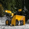 Бензиновая снегоуборочная машина SBL 711D PRO, 302cc, эл.старт, фара, обогрев, блок. дифф. Denzel 97655 — фото 30