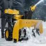 Бензиновая снегоуборочная машина SBL 711D PRO, 302cc, эл.старт, фара, обогрев, блок. дифф. Denzel 97655 — фото 33