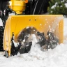 Бензиновая снегоуборочная машина SBL 711D PRO, 302cc, эл.старт, фара, обогрев, блок. дифф. Denzel 97655 — фото 34