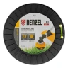 Леска для триммера квадрат, 3,0мм х 111м, на DIN катушке FLEX CORD Denzel 96294 — фото 3