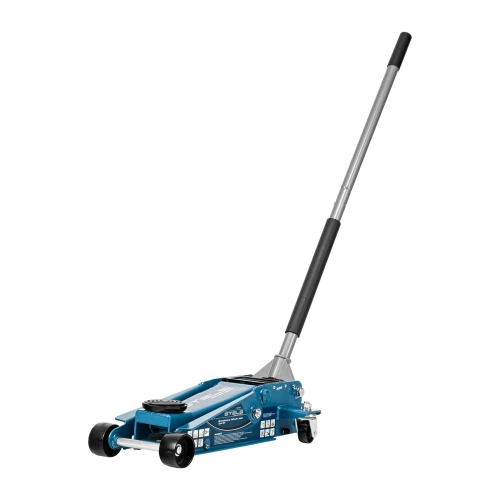 Домкрат гидравлический подкатной, быстрый подъем, 3т QUICK LIFT, 130-465 мм, проф Stels 51133 — фото 21