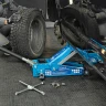 Домкрат гидравлический подкатной, быстрый подъем, 3т QUICK LIFT, 130-465 мм, проф Stels 51133 — фото 31