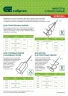 Миксер для красок и штукатурных смесей, 80х9х400мм, шестигранный хвостовик Сибртех 84790 — фото 4