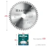 Пильный диск по дереву, 200 х 30 мм, 48Т, KRAFTOOL Precision 36952-200-30 — фото 8