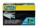 Супертвердые профессиональные скобы, тип 140, 8 мм, 5000 шт, RAPID широкие 11908111 — фото 2