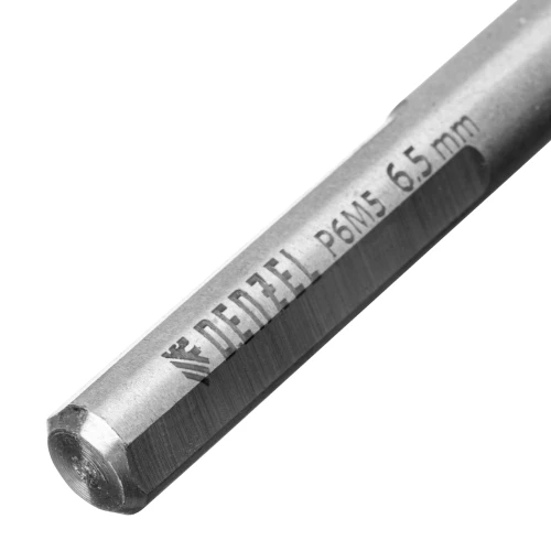 Набор сверл по металлу, 1,5-6,5мм, Р6М5-TiN, Golden Tip, 13 шт Denzel 723002 — фото 6