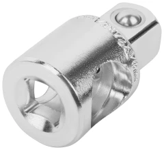 Переходник для воротка CrV 3-х направленный 1/2"- 3/8"-1/2" FIT 62650