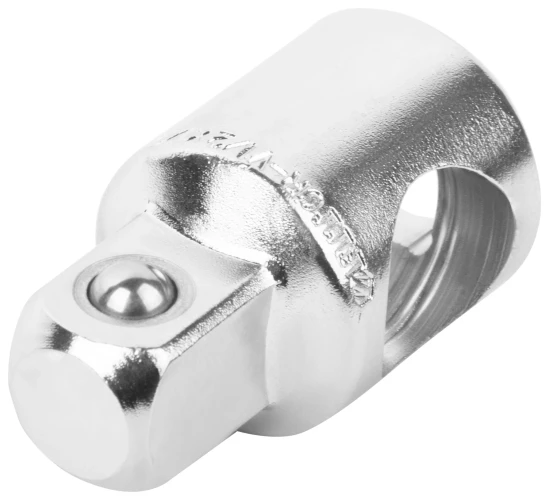 Переходник для воротка CrV 3-х направленный 1/2"- 3/8"-1/2" FIT 62650 — фото 8