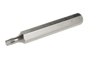 Бита TORX Т27х75мм 10мм удлиненная S2 JTC-1337527