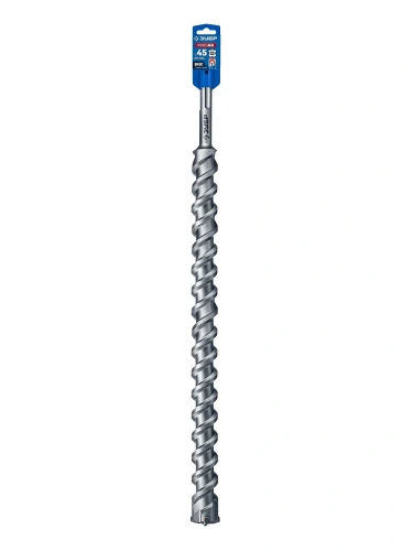 SDS-max бур, ПРОФИ-4Х 45x880/1000 мм, ЗУБР 29350-880-45_z03 — фото 1