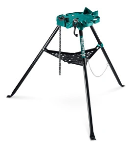 Цепные трубные тиски на треноге, 1/8"-6", KRAFTOOL TRIBENCH 32613-6