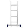 Лестница шарнирная алюминиевая, 4 х 4 ступени, Сибртех 97882 — фото 8