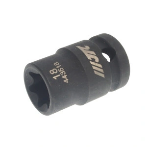 Головка торцевая 1/2" TORX E18 ударная JTC-443518